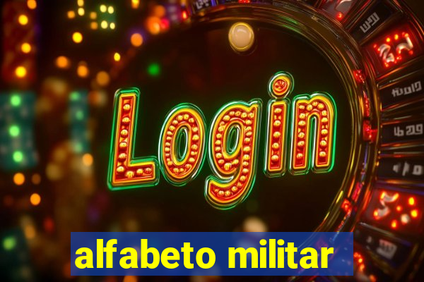 alfabeto militar